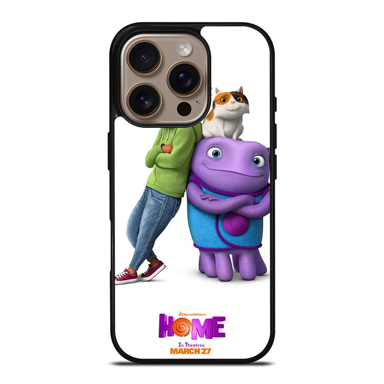 HOME OH AND PIG MOVIE iPhone 16 Pro Case Cover
