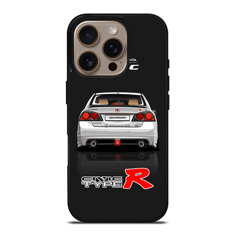 HONDA CIVIC TYPE R EAT .SLEEP. HONDA iPhone 16 Pro Case Cover