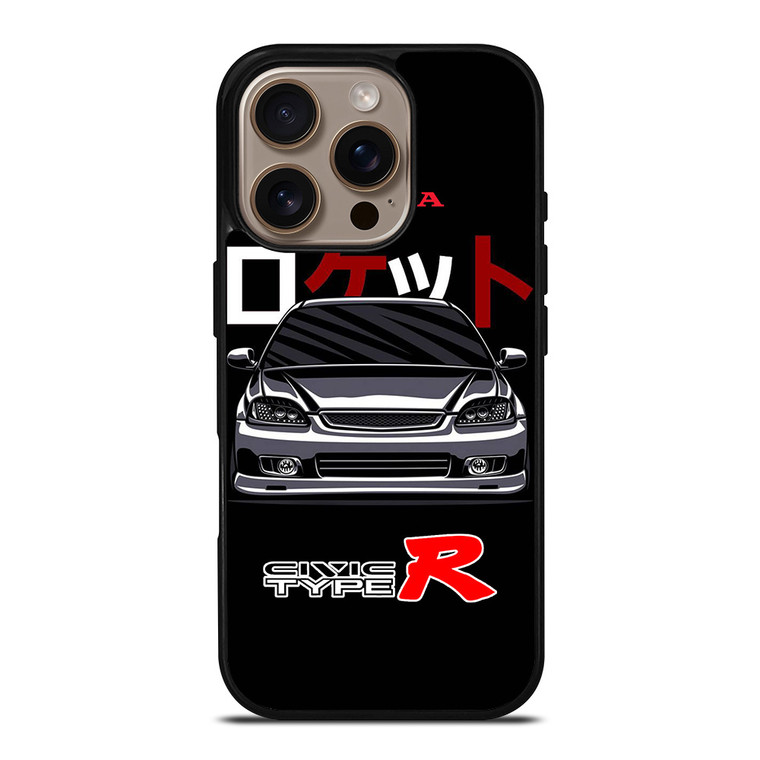 HONDA CIVIC TYPE R iPhone 16 Pro Case Cover