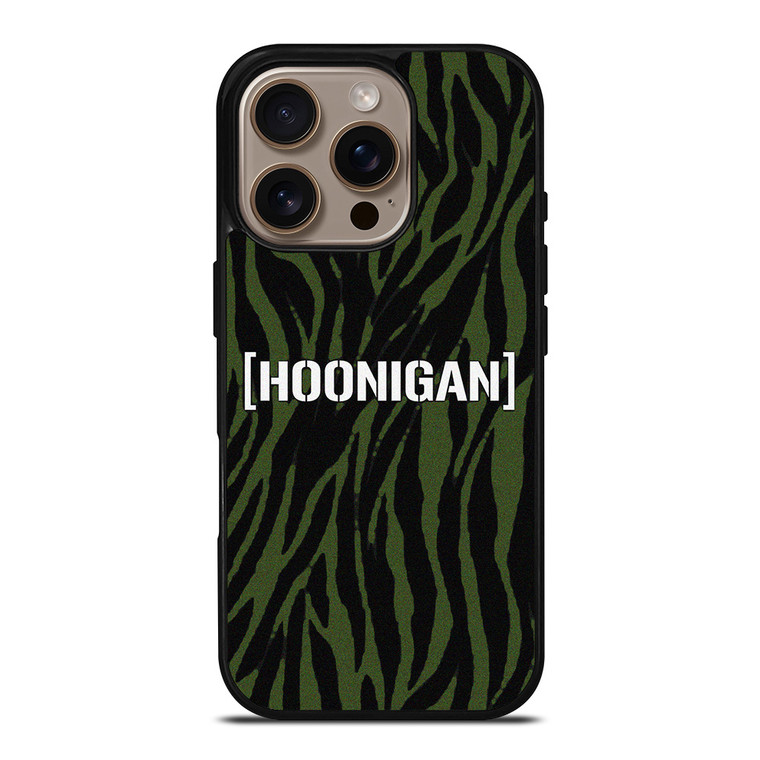 HOONIGAN RACING MONSTER iPhone 16 Pro Case Cover