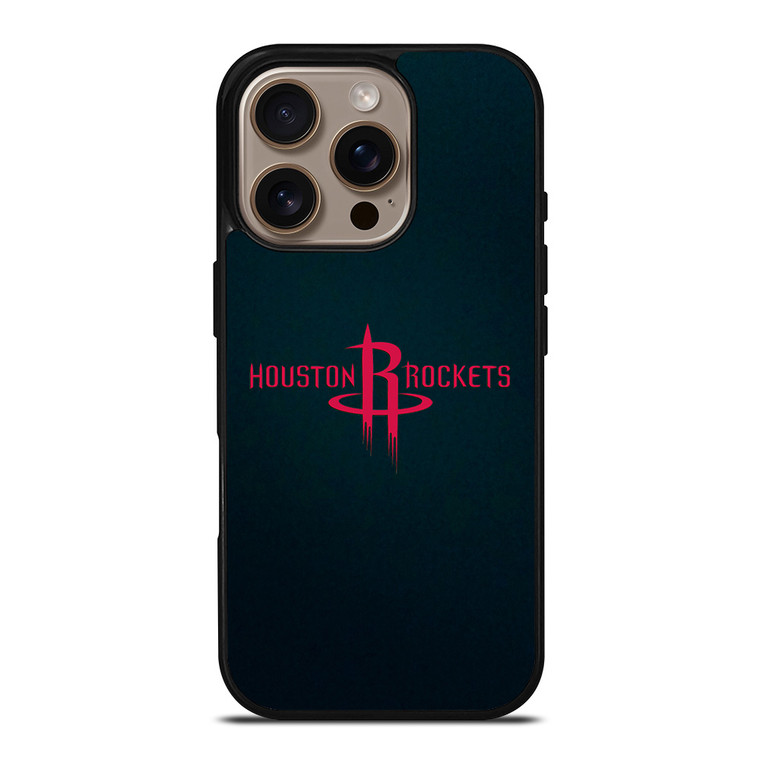 HOUSTON ROCKETS LOGO NBA iPhone 16 Pro Case Cover