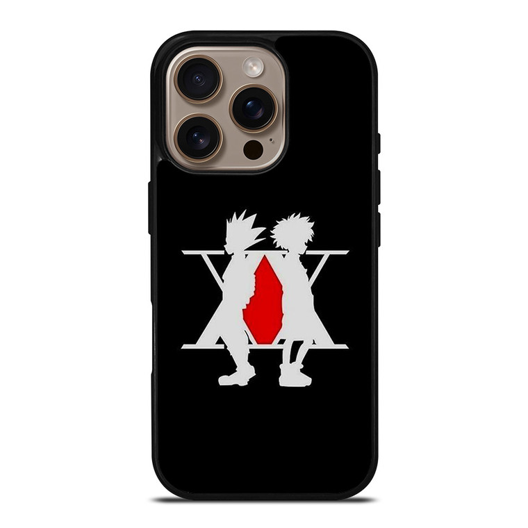 HUNTER X HUNTER SILLOUET iPhone 16 Pro Case Cover