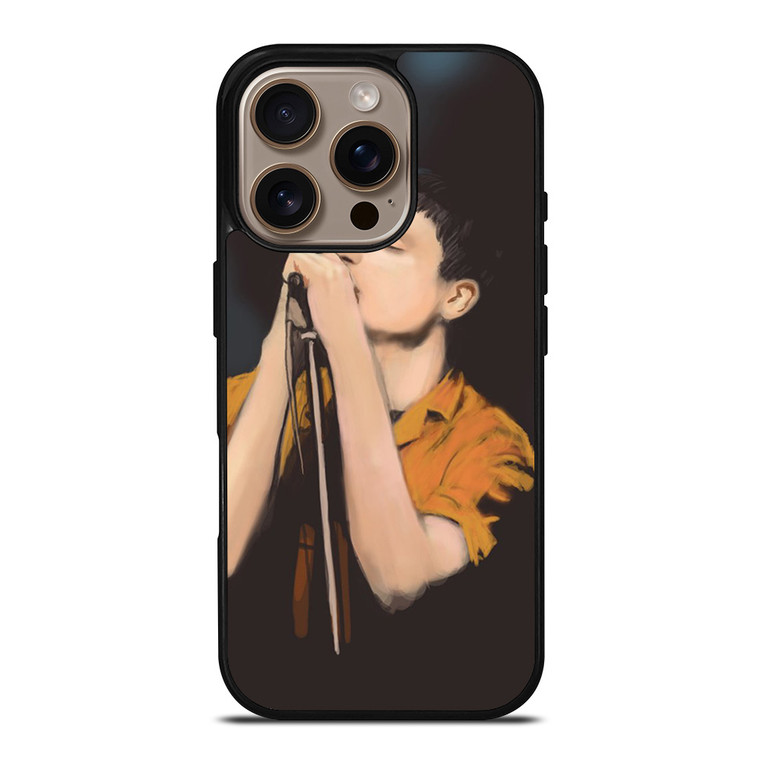IAN CURTIS JOY DIVISION iPhone 16 Pro Case Cover