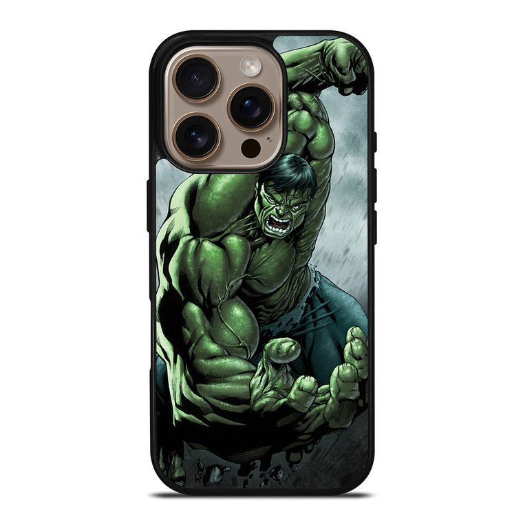 INCREDIBLE HULK CARTOON iPhone 16 Pro Case Cover