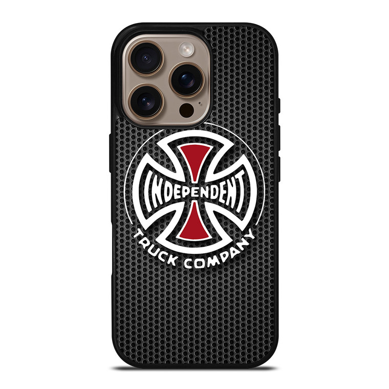INDEPENDENT TRUCK COMPANY METAL LOGO 2 iPhone 16 Pro Case Cover