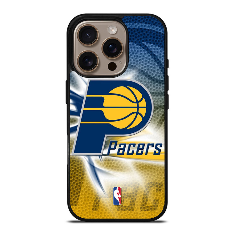 INDIANA PACERS NBA TEAM iPhone 16 Pro Case Cover