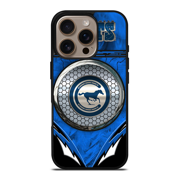 INDIANAPOLIS COLTS METAL LOGO iPhone 16 Pro Case Cover