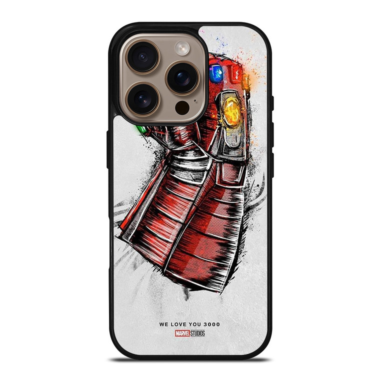 INFINITY GAUNTLET ART iPhone 16 Pro Case Cover