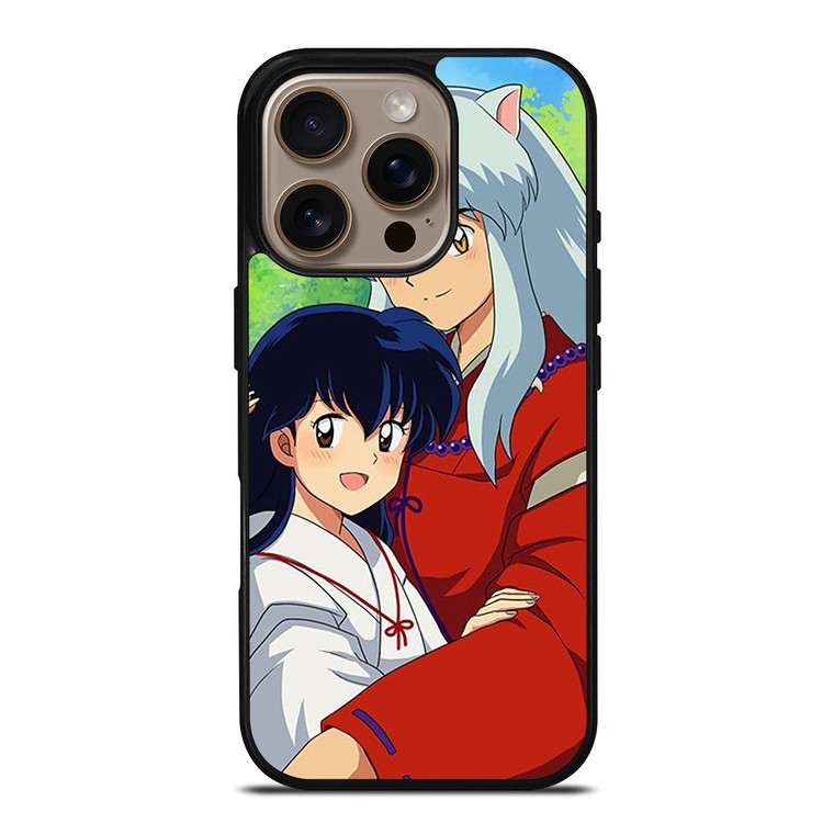 INUYASHA AND KAGOME ANIME iPhone 16 Pro Case Cover