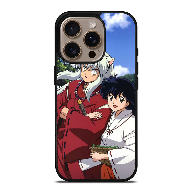 INUYASHA ANIME SERIES iPhone 16 Pro Case Cover