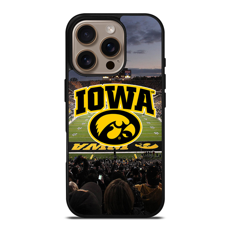 IOWA HAWKEYES FOOTBALL iPhone 16 Pro Case Cover