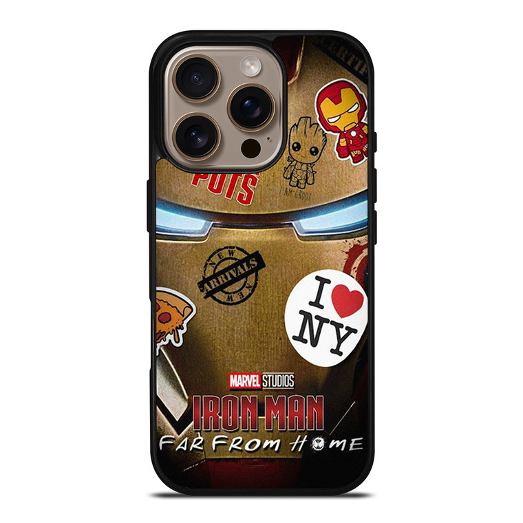 IRON MAN FAR FROM HOME iPhone 16 Pro Case Cover