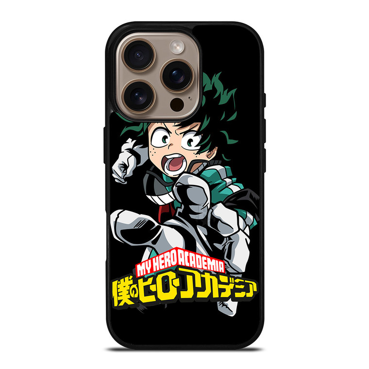 IZUKU MIDORIYA MY HERO ACADEMIA ANIME iPhone 16 Pro Case Cover