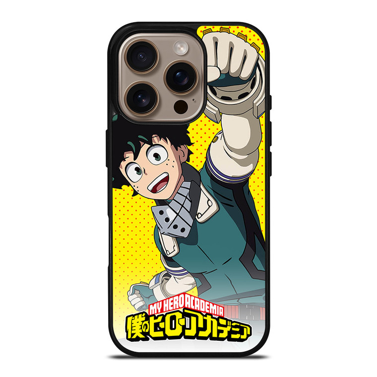 IZUKU MIDORIYA MY HERO ACADEMIA X FORTNITE iPhone 16 Pro Case Cover