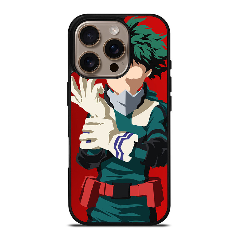 IZUKU MIDORIYA MY HERO ACADEMIA iPhone 16 Pro Case Cover