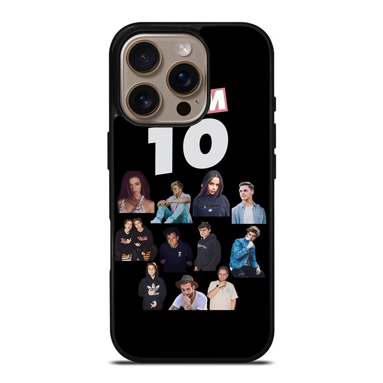 JAKE PAUL TEAM 10 iPhone 16 Pro Case Cover