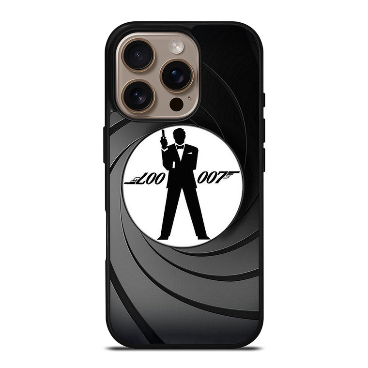 JAMES BOND 007 iPhone 16 Pro Case Cover