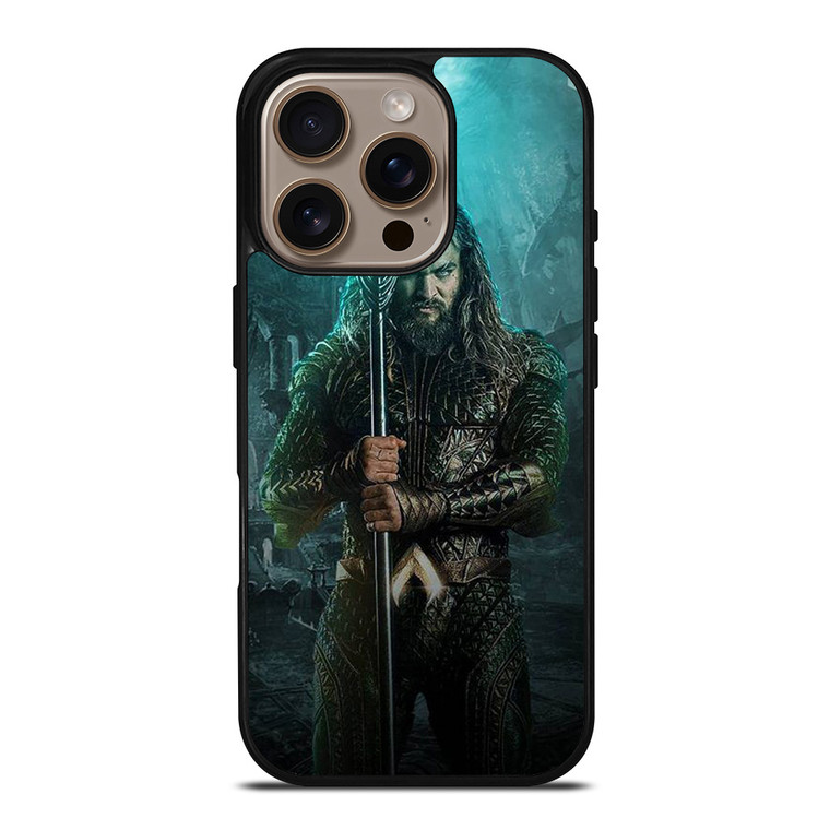 JASON MOMOA AQUAMAN DC 2 iPhone 16 Pro Case Cover