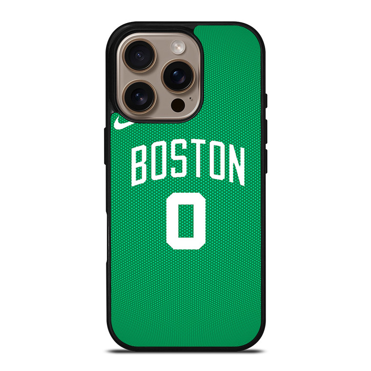 JASON TATUM BOSTON CELTICS NIKE iPhone 16 Pro Case Cover