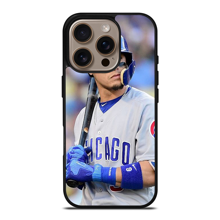 JAVIER BAEZ CHICAGO CUBS BASEBALL iPhone 16 Pro Case Cover