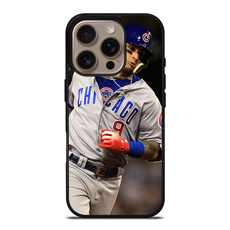 JAVIER BAEZ CHICAGO CUBS MLB iPhone 16 Pro Case Cover