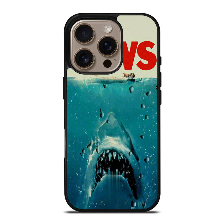 JAWS LOGO iPhone 16 Pro Case Cover