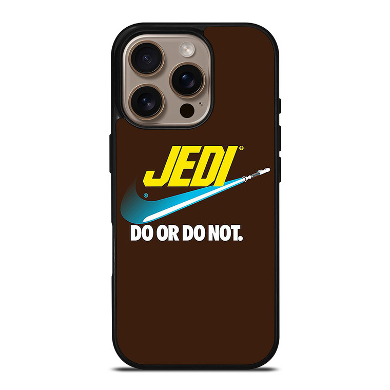 JEDI DO IT OR NOT NIKE iPhone 16 Pro Case Cover