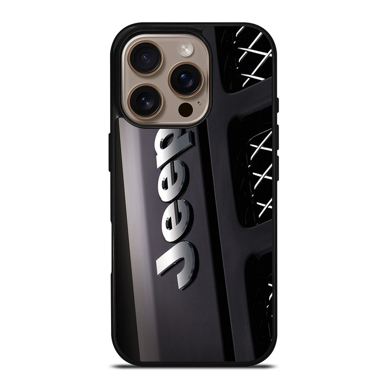 JEEP EMBLEM  iPhone 16 Pro Case Cover