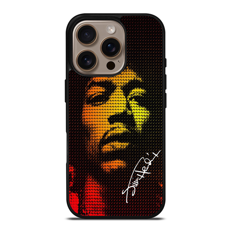 JIMI HENDRIX SIGNATURE iPhone 16 Pro Case Cover