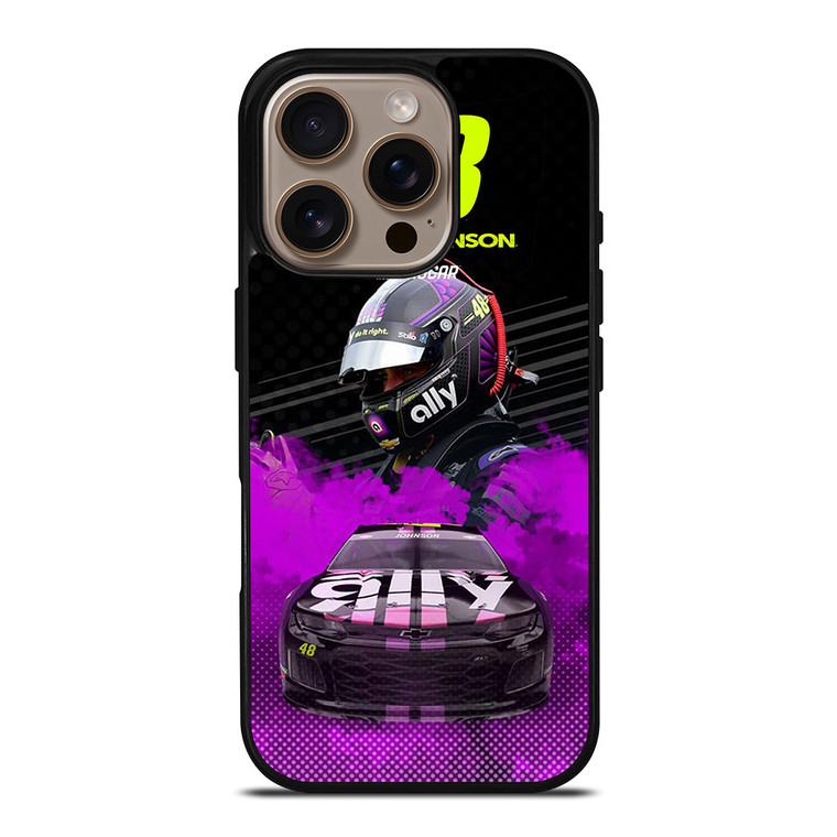 JIMMIE JOHNSON 48 NASCAR 2 iPhone 16 Pro Case Cover