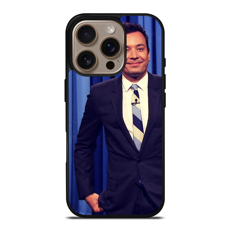 JIMMY FALLON COMEDIAN iPhone 16 Pro Case Cover