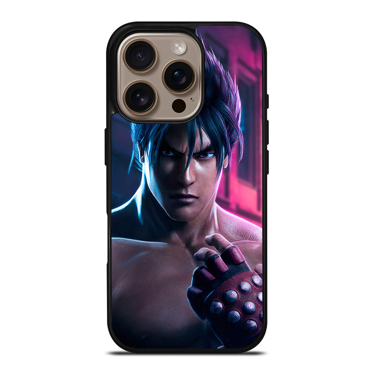 JIN KAZAMA TEKEN GAME iPhone 16 Pro Case Cover