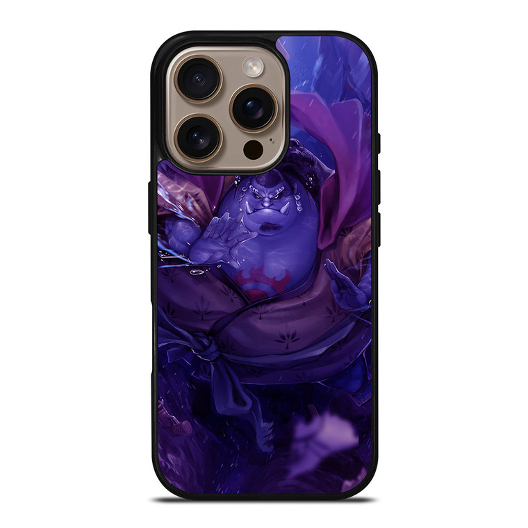 JINBE ONE PIECE ANIME 2 iPhone 16 Pro Case Cover