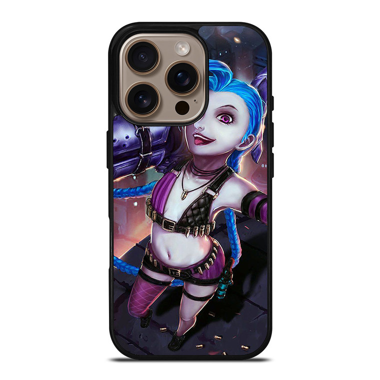 JINX LEAGUE OF LEGENDS 2 iPhone 16 Pro Case Cover