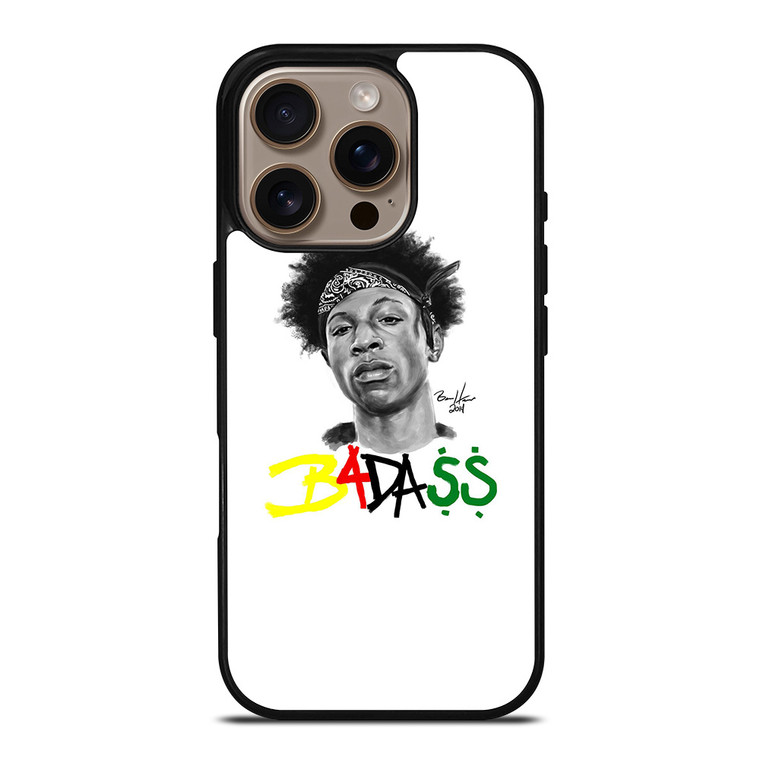 JOEY BADASS RAPPER SIGNATURE iPhone 16 Pro Case Cover