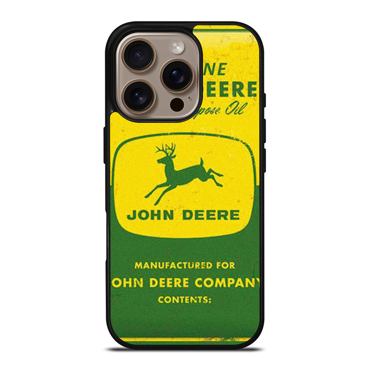 JOHN DEERE COMPANY LOGO iPhone 16 Pro Case Cover