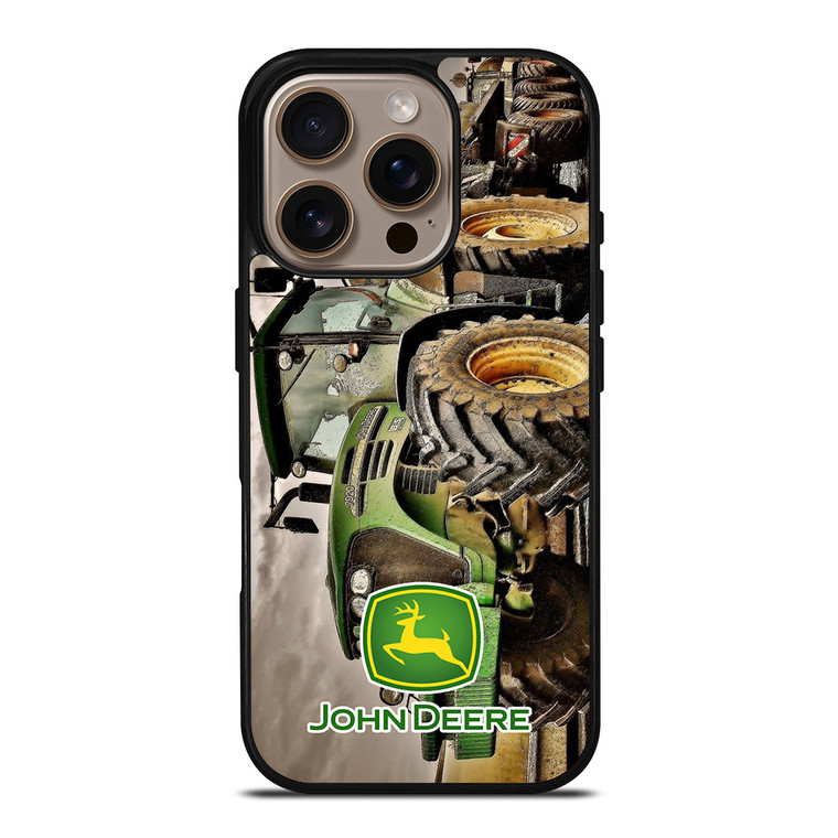 JOHN DEERE TRACTOR RETRO iPhone 16 Pro Case Cover