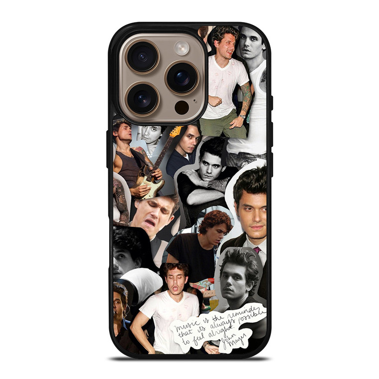 JOHN MAYER COLLAGE iPhone 16 Pro Case Cover