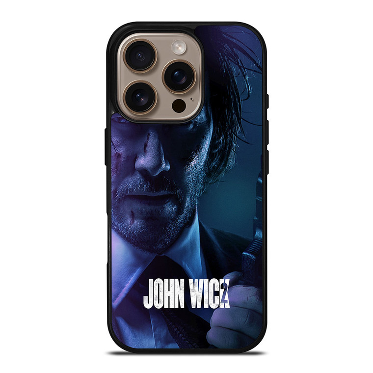 JOHN WICK 2 MOVIE iPhone 16 Pro Case Cover