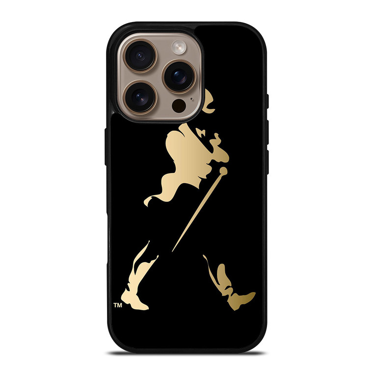 JOHNNIE WALKER WHISKEY LOGO iPhone 16 Pro Case Cover