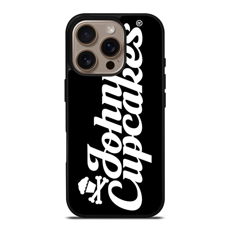JOHNNY CUPCAKES CLOTHING LOGO iPhone 16 Pro Case Cover