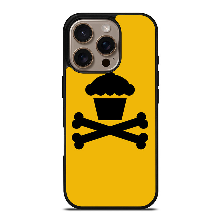 JOHNNY CUPCAKES LOGO iPhone 16 Pro Case Cover