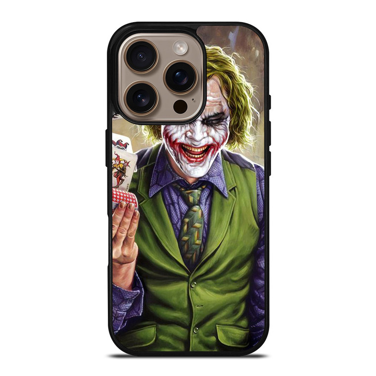 JOKER HEATH LEDGER ART 2 iPhone 16 Pro Case Cover