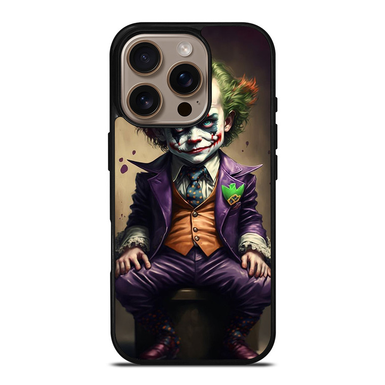JOKER KID iPhone 16 Pro Case Cover