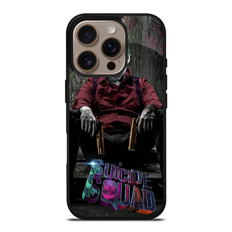 JOKER SUICIDE SQUAD iPhone 16 Pro Case Cover