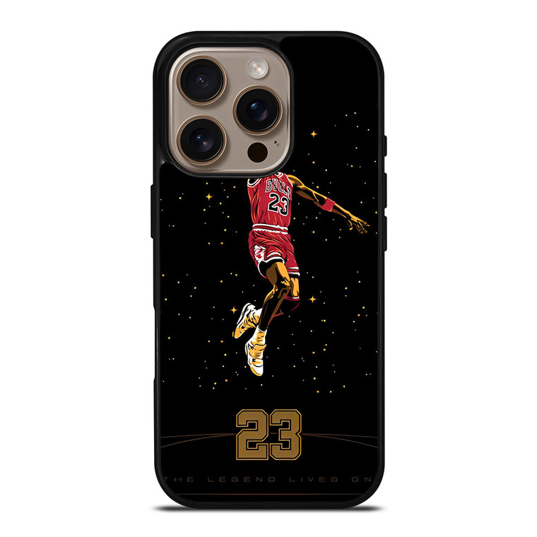 JORDAN 23 AIR iPhone 16 Pro Case Cover