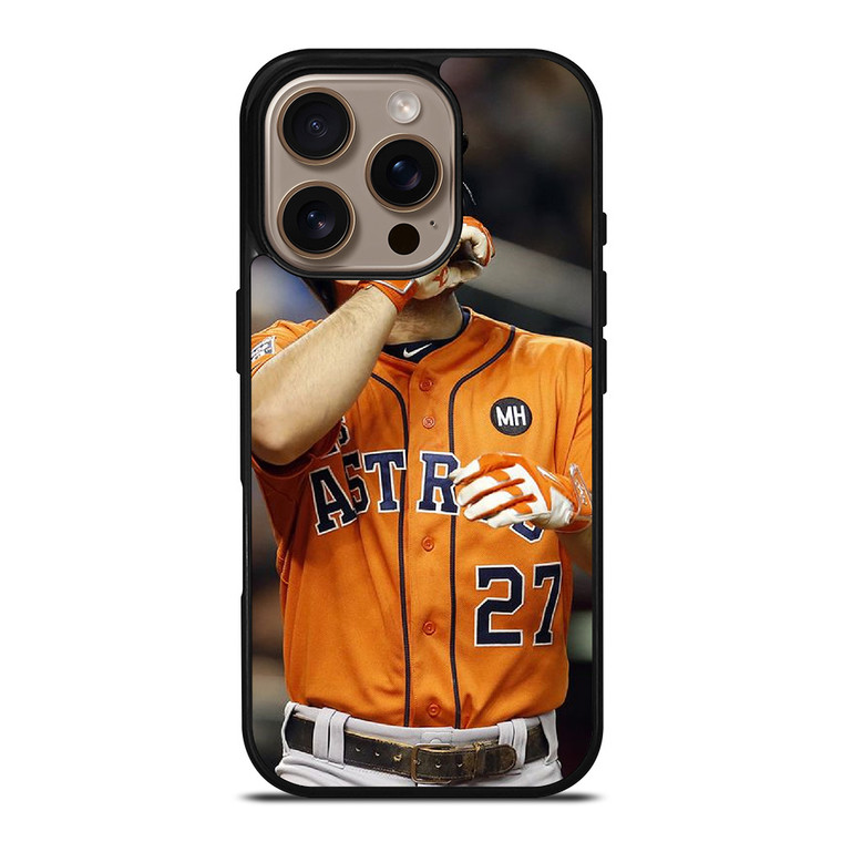 JOSE ALTUVE HOUSTON ASTROS iPhone 16 Pro Case Cover