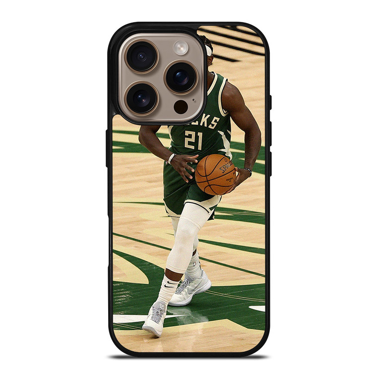 JRUE HOLIDAY MILWAUKEE BUCKS iPhone 16 Pro Case Cover