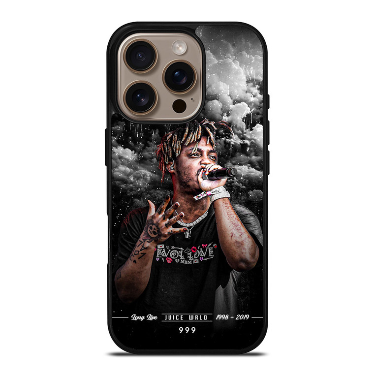 JUICE WRLD RAPPER 2 iPhone 16 Pro Case Cover