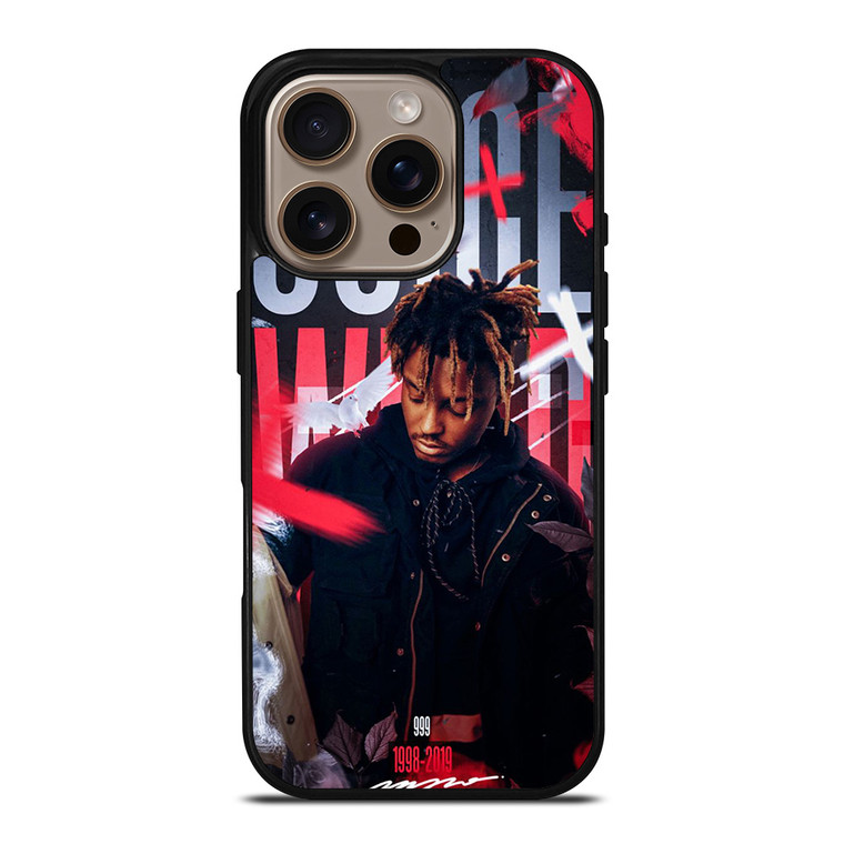 JUICE WRLD SINGER RIP iPhone 16 Pro Case Cover